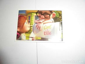 Collectable Antique Stickers: CROMO STICKER DE: UP DISNEY - Nº 13 - SIN PEGAR - ALBUM DE UP DISNEY PIXAR - PANINI 2009.
